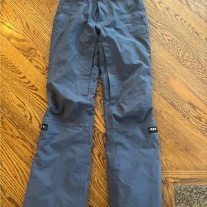 DOPE Gray Ski & Snow Pants